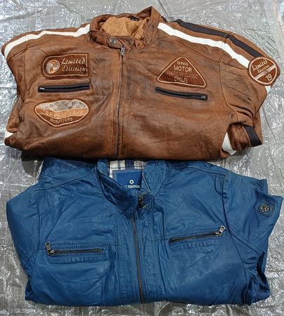 Men,s Faishion Leather Jacket