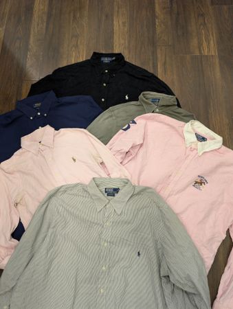 Authentic Ralph Lauren Shirts - multi colored