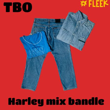 Harley Davidson mix bandle