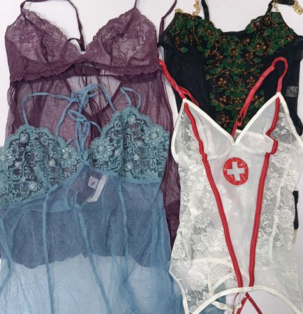 Y2K soft girl lace Cami Top 22Pcs (RV # 112)