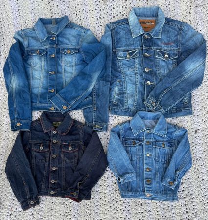 Denim kids jacket 20 pieces