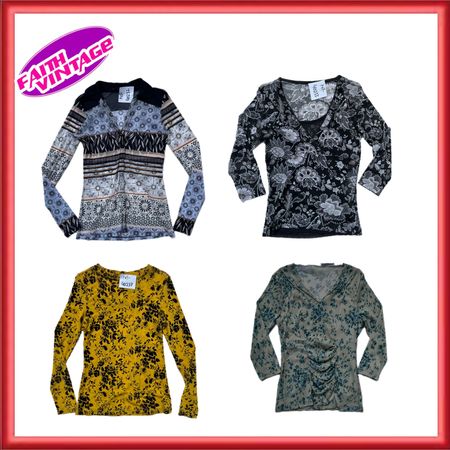 Novel Noth All Tops Bundle (FV-447)