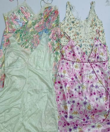 Y2K camisola de seda 28Pcs (RV # 114)