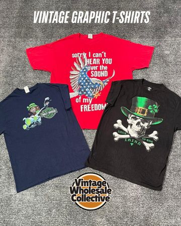 Vintage Graphic T-Shirts (26/01)
