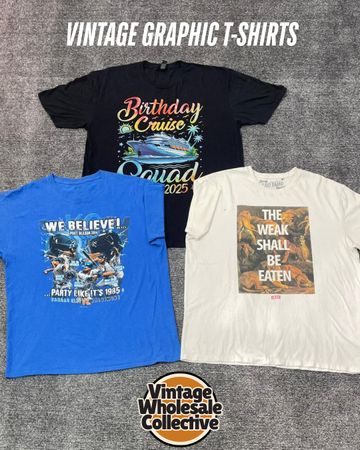 Vintage Graphic T-Shirts - (26/01)