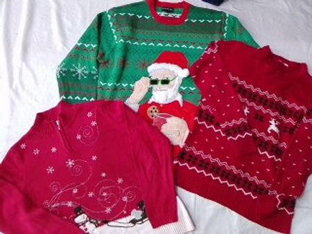 CR6112  Y2K Christmas Sweaters