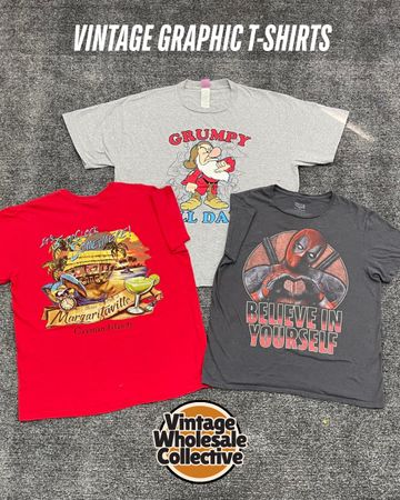 Vintage Graphic T-Shirts - (26/01)