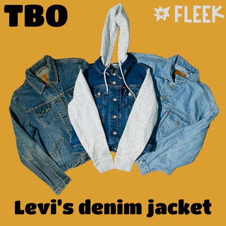 Levi’s denim jacket