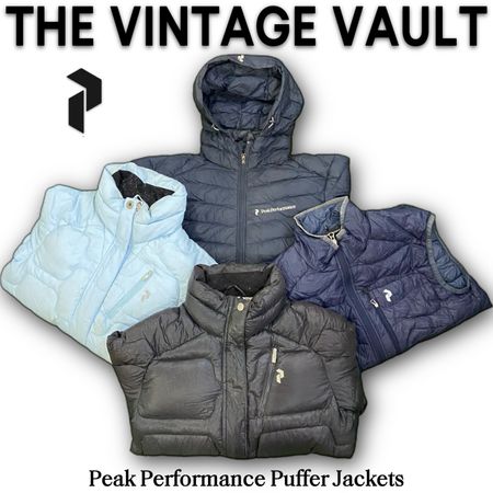 Peak Performance Puffer Jackets