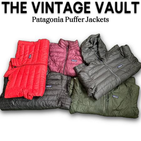 Patagonia Puffer Jackets