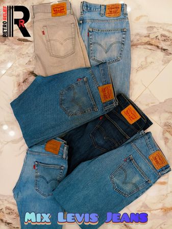 Mixcodes Levis Jeans