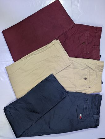 Tommy Hilfiger Cotton Pants