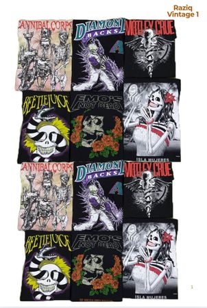 💥 RV1894 Skeleton Tshirts