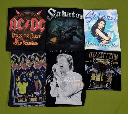 RV1898 Music Tshirts