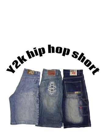 Y2k Hip-Hop-Shorts