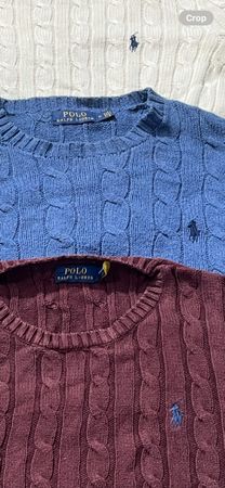 Ralph Lauren sweaters
