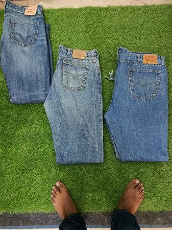 LEVIS MIX CODES JEANS