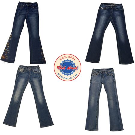 Y2K Best Denim Flare Jeans