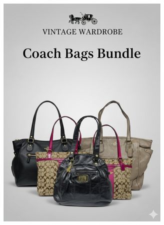 Coach Bags Exclusive