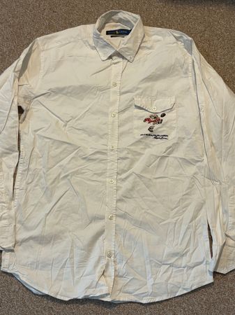 Ralph Lauren Cotton button up shirt