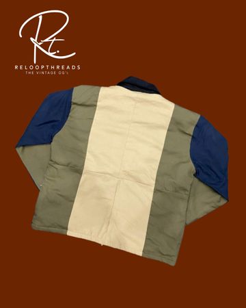 Upcycled Carhartt Multi-Patch Jacket - Multiple Design Carhartt Jacket