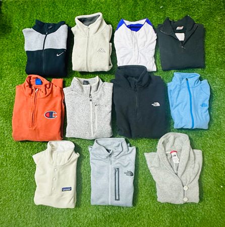 Fleece denali mix brand 11  pieces