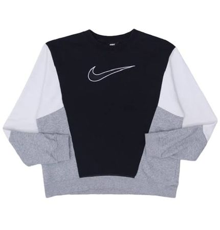 Upcycled patch work sweatshirt