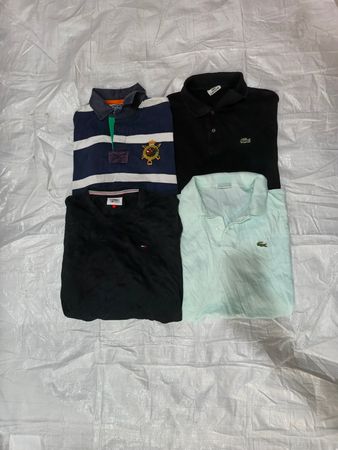 polo, Lacoste, Tommy Tシャツ