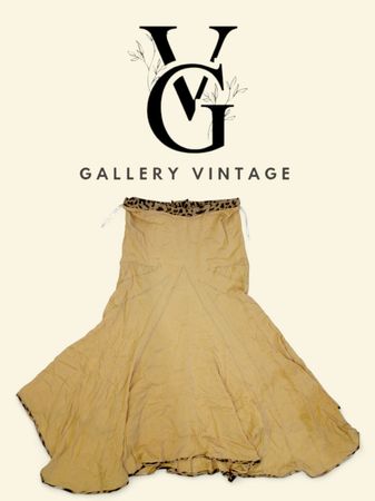 Y2K poly slick Röcke