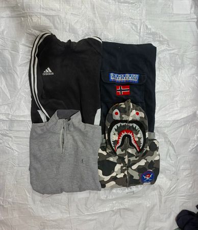 ビンテージミックススウェットシャツ