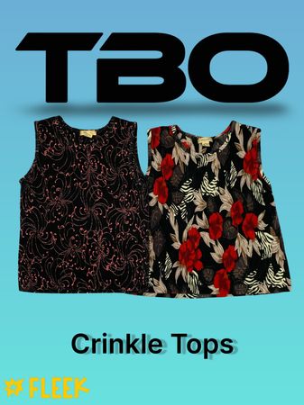 Crinkle Tops    (TBO-160)
