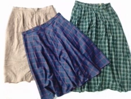 CR6117 Y2K Wolf Skirts