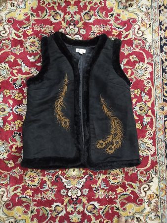 Y2k Afghan waist Coat