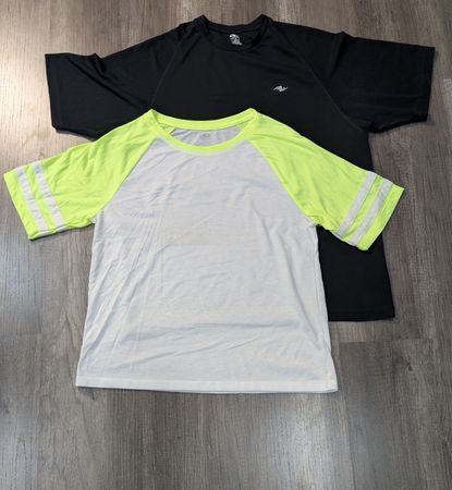 3329 - Athletic Half Sleeves T-Shirts