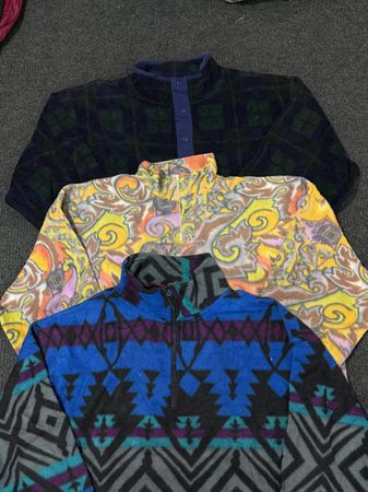 Premium crazy fleece