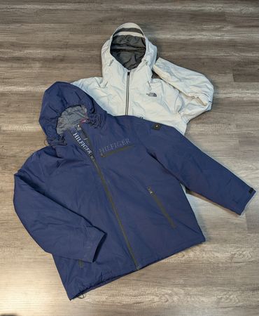 3331 - Columbia, The North Face, Tommy Hilfiger Jackets