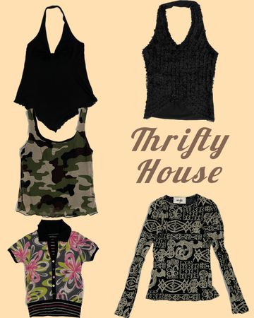 Early 2000s Energy Y2k Tops(TH/154)