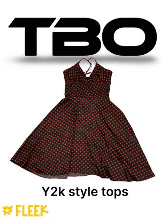 Y2k Style Tops (TBO-169)