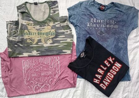 CR6126 Harley‑Davidson Baby Tees