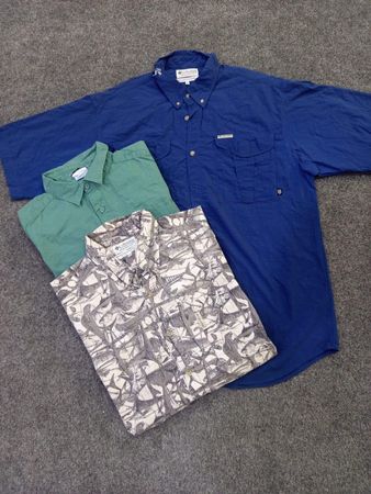 CRZ1620 Columbia Men’s Shirt