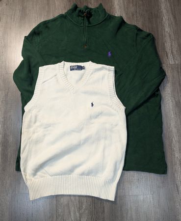 3332 - Tommy Hilfiger, Ralph Lauren ¼ Zip , Sweaters