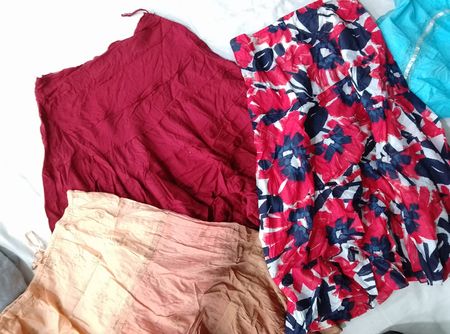 CR6130 Y2K Cotton Skirts