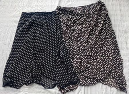 CR6131 Y2K Poly Skirts