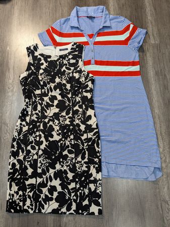 3334 - Ralph Lauren, Tommy Hilfiger Midi Dresses