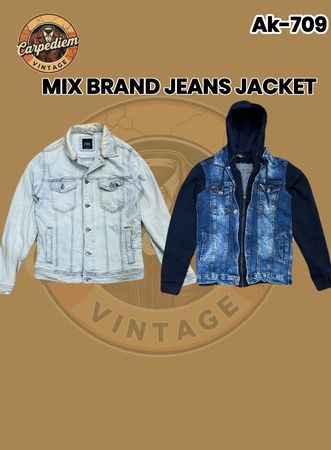 Mix Brand Jeans Jacket Ak-709