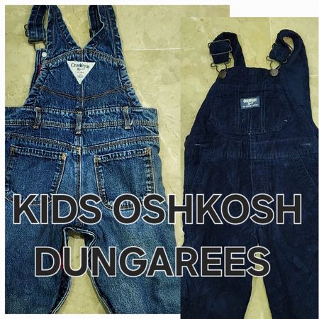 kids oshkosh dungarees