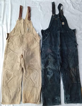 CR6135 Carhartt Vintage Overalls