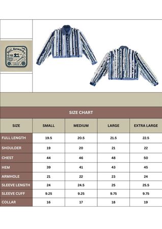 Upcycled Denim Fringe Jacket