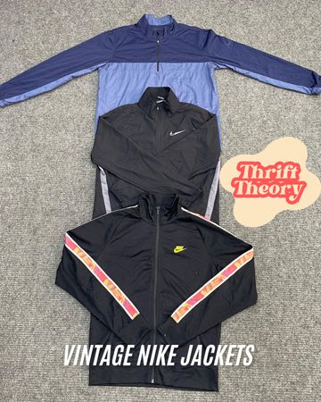 Vintage Nike Jackets - (27/01)