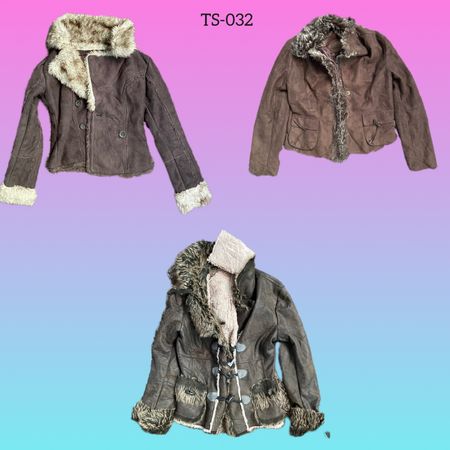 Y2K Unique Afghan Coaf (TS-032)